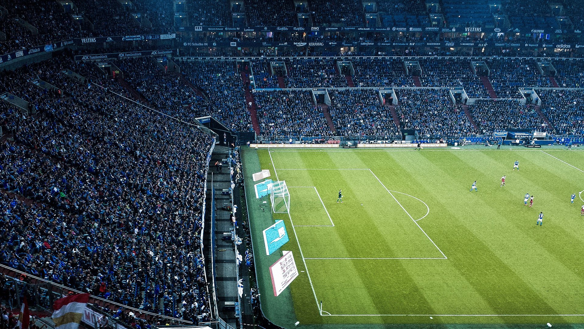 绿色能源足球场成为新趋势，行业迈向低碳绿色发展，足球场绿地